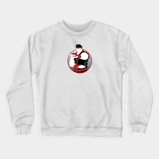 Ryu’s Circle - King of Street Fights Crewneck Sweatshirt